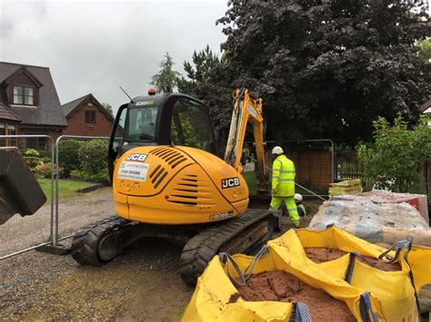 digger hire gloucestershire